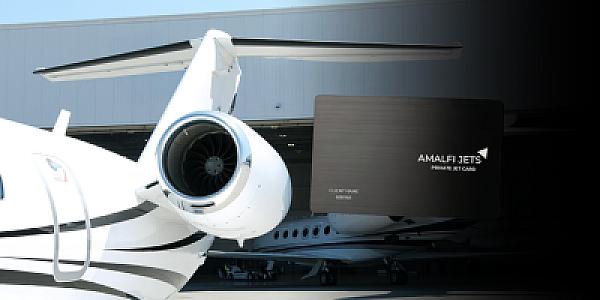 Amalfi Jets Debuts 10% Bonus on Year-End Jet Card Deposits