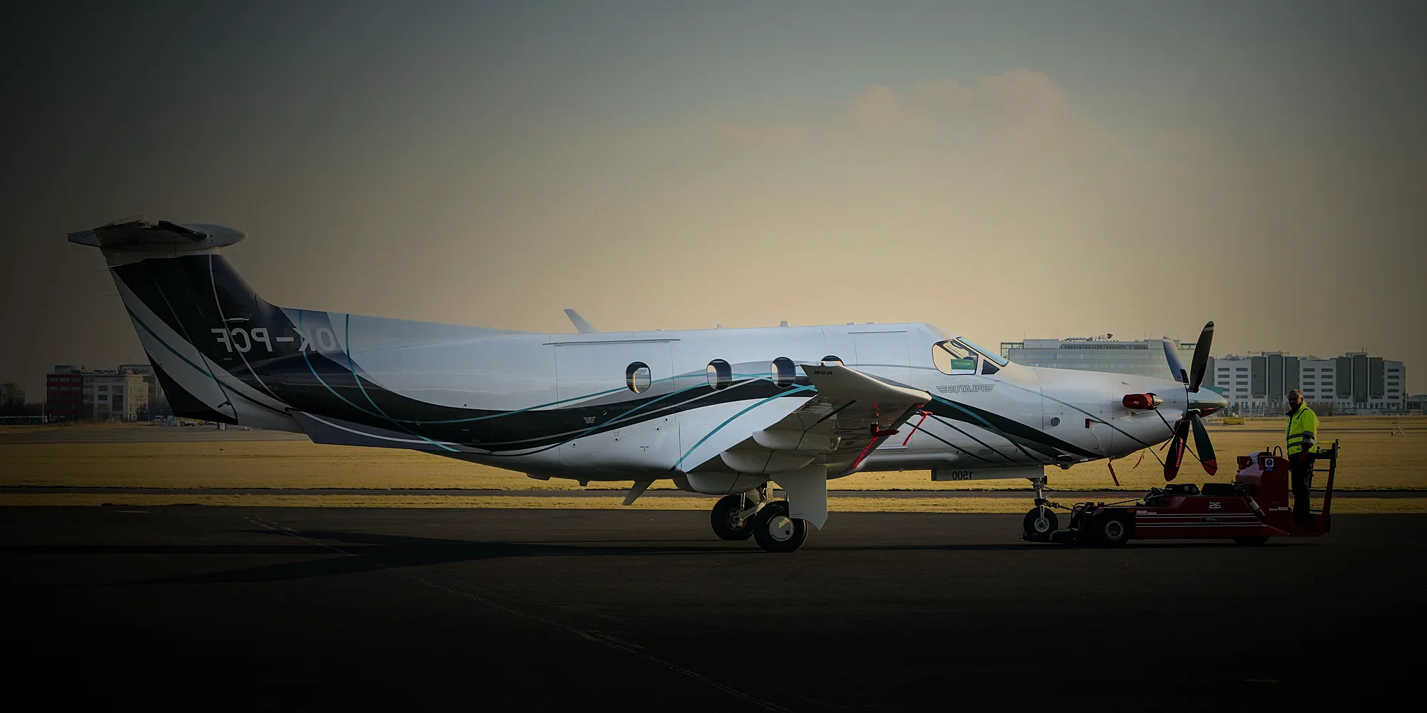 Turboprops category hero — private aircraft available for charter