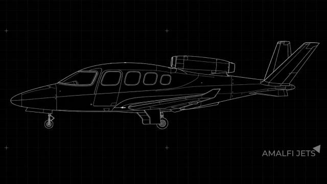 Cirrus VISION SF50 G3 technical schematic
