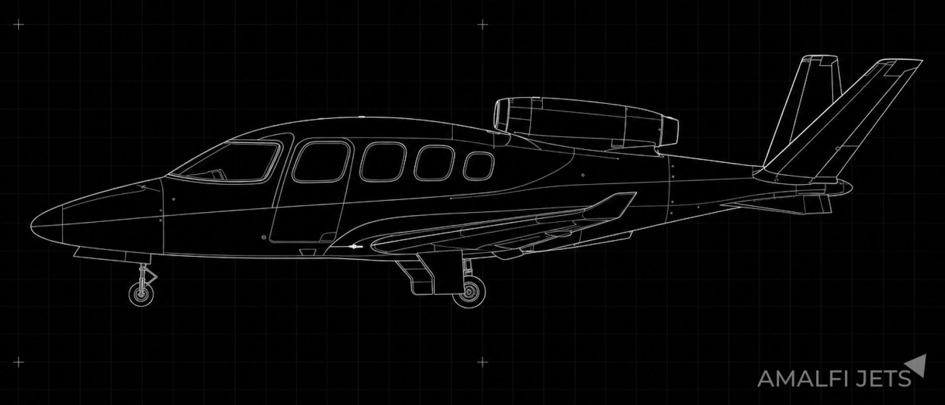 Cirrus VISION SF50 G3 technical schematic