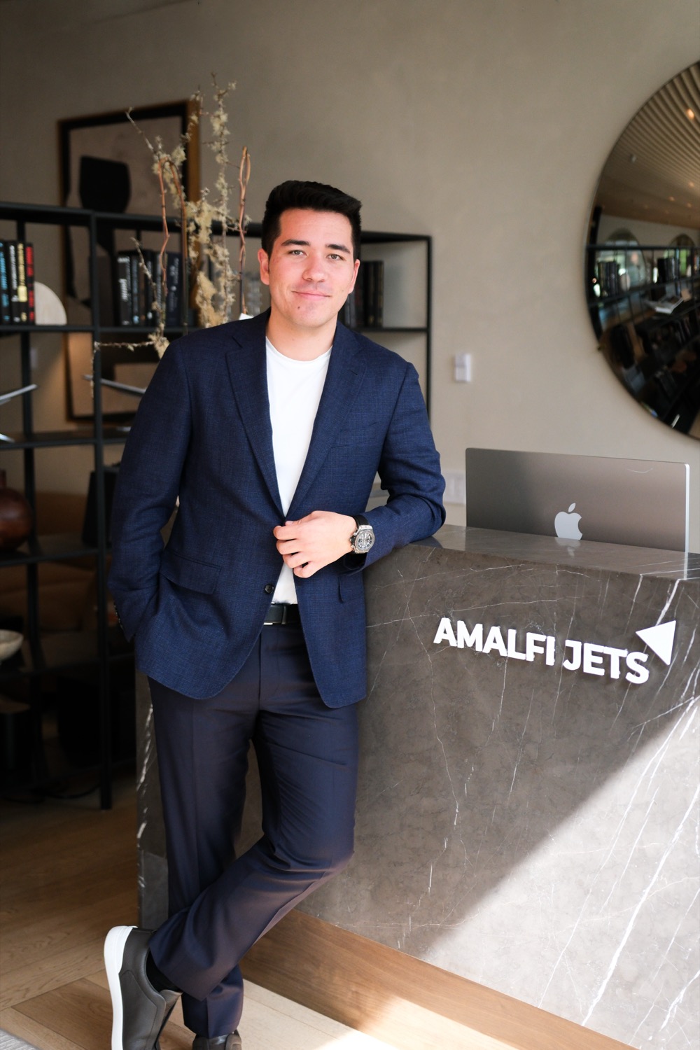 Kolin Jones, Founder & CEO at Amalfi Jets