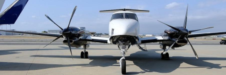 King Air 350 Charter for California Regional Trips