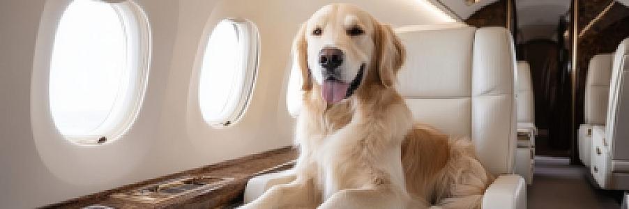 Flying Private With a Dog: The K9 Jets Trend and Amalfi’s Pet-Friendly Options