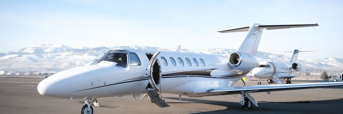 Where High Net Worth Travelers Fly Private in the Winter