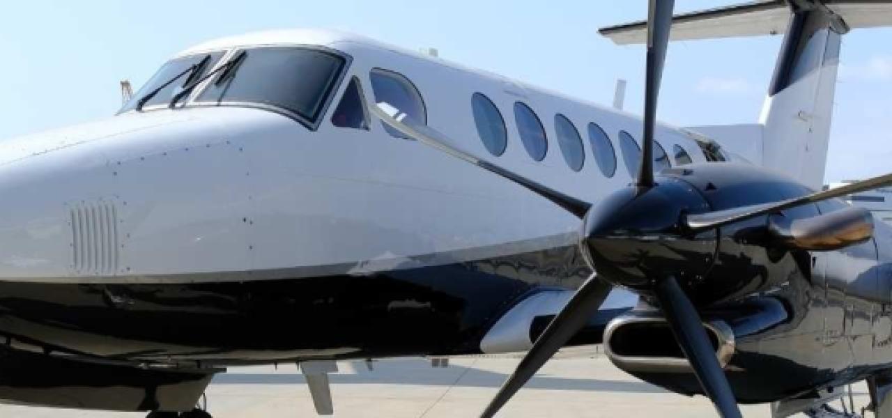 King Air 350: Fall 2026 Western Routes From Los Angeles