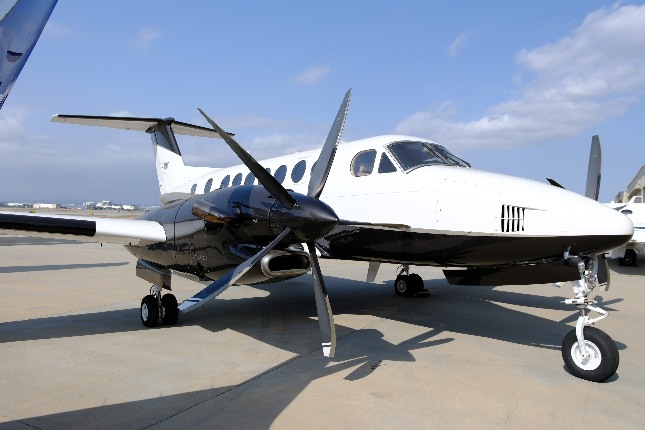 Turboprops category hero — private aircraft available for charter