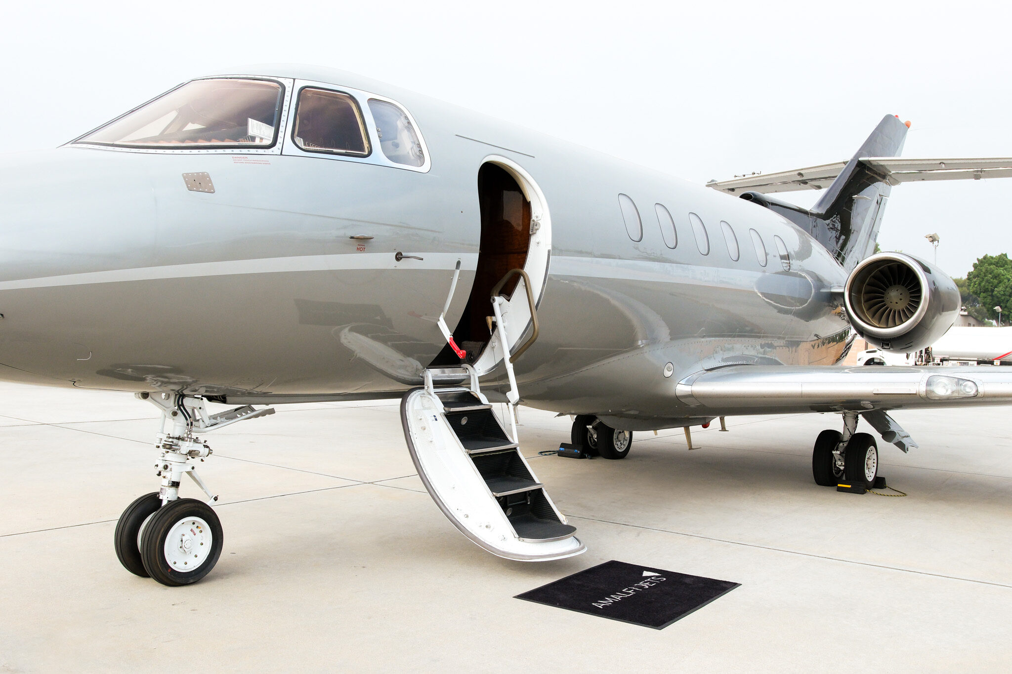 Midsize Jets category hero — private aircraft available for charter