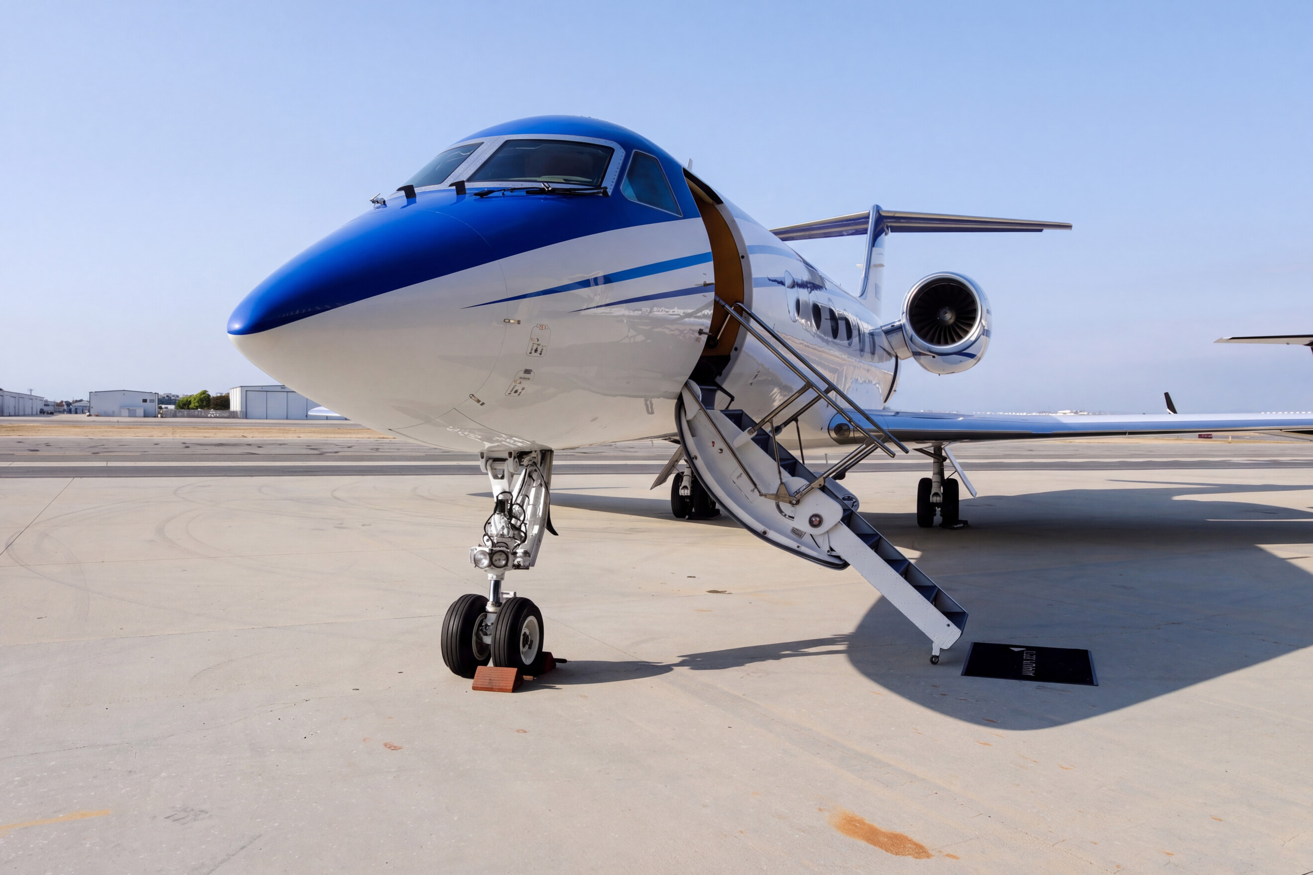 Heavy Jets category hero — private aircraft available for charter