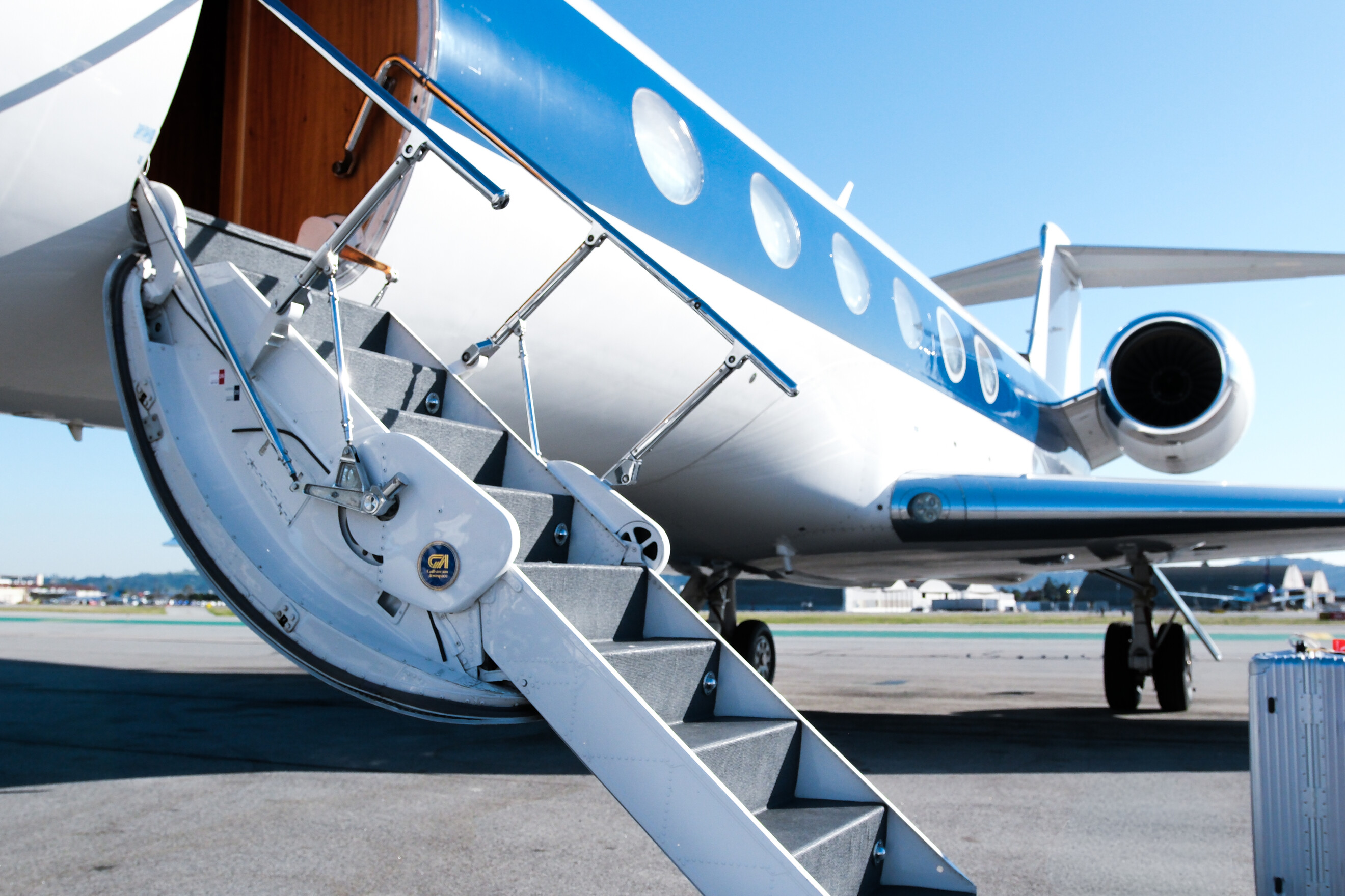Ultra Long-Haul Jets category hero — private aircraft available for charter