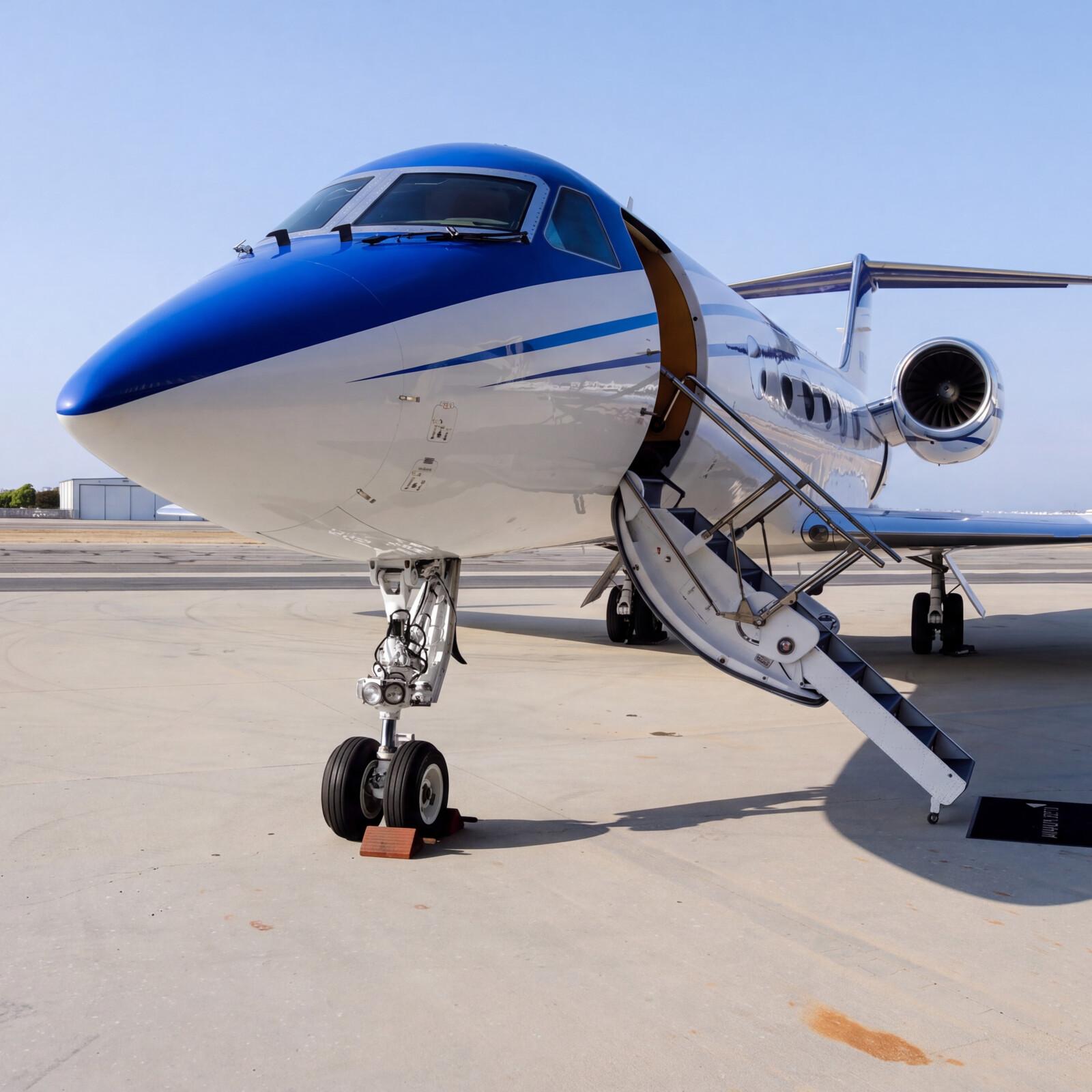 Heavy private jet charter
