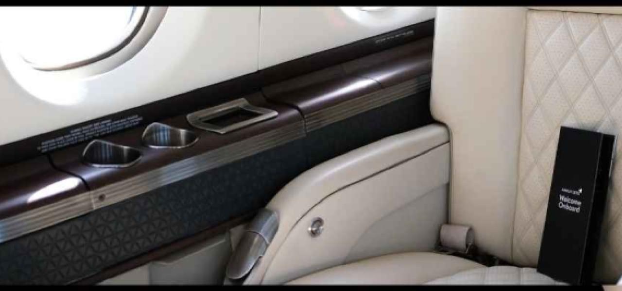 Falcon 900EX: Range, Interior, and Routes to Paris