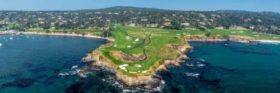 Private Jet Pebble Beach 2026 | MRY Golf Travel Guide