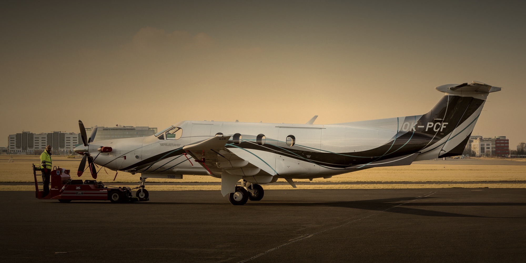 Turboprops category hero — private aircraft available for charter