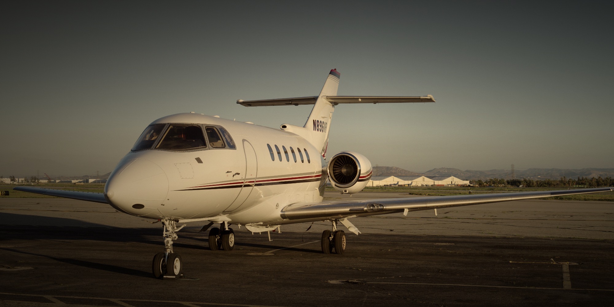 Midsize Jets category hero — private aircraft available for charter