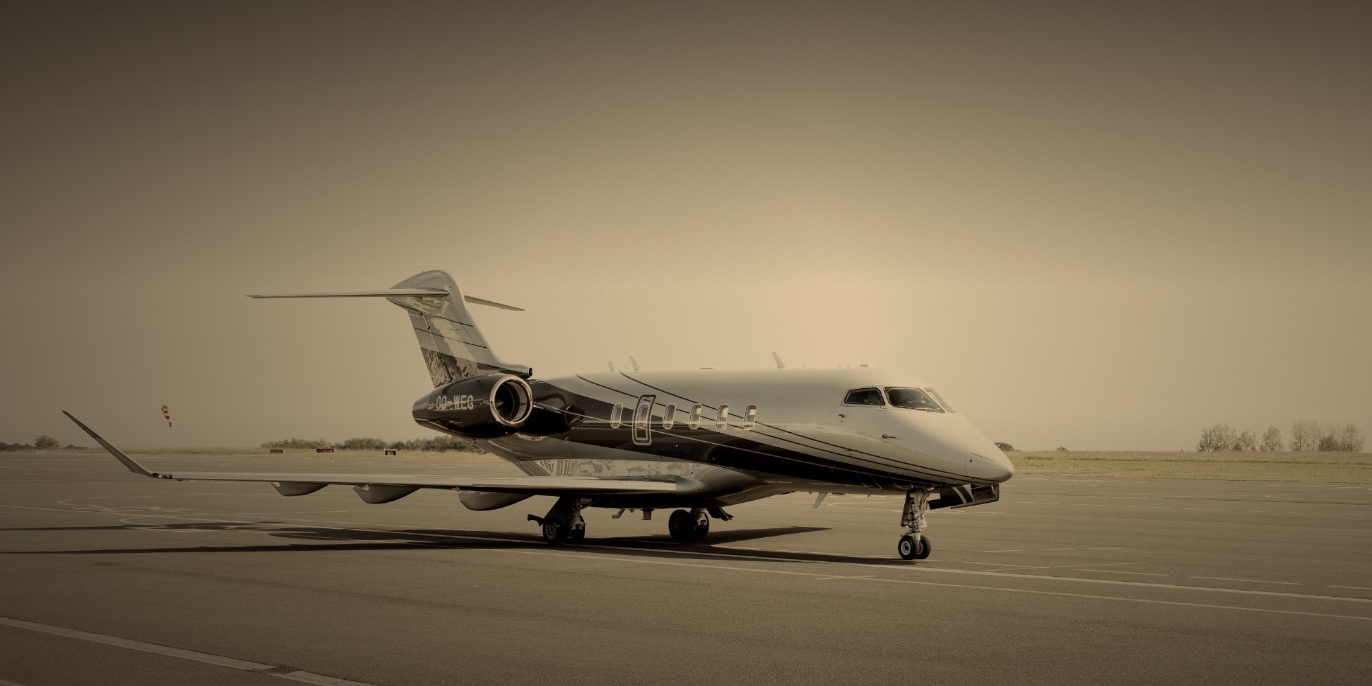 Super Midsize Jets category hero — private aircraft available for charter