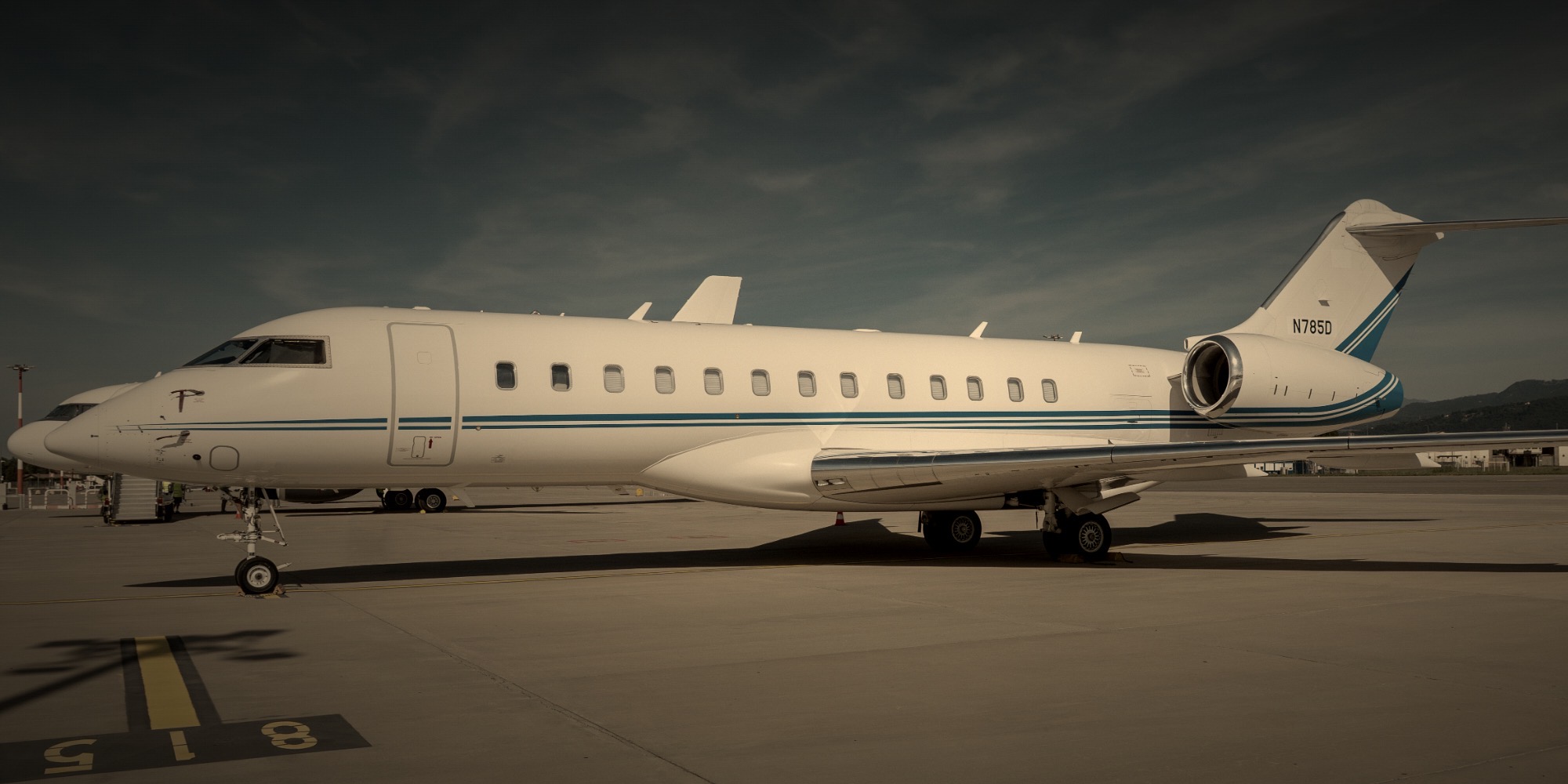 Ultra Long-Haul Jets category hero — private aircraft available for charter