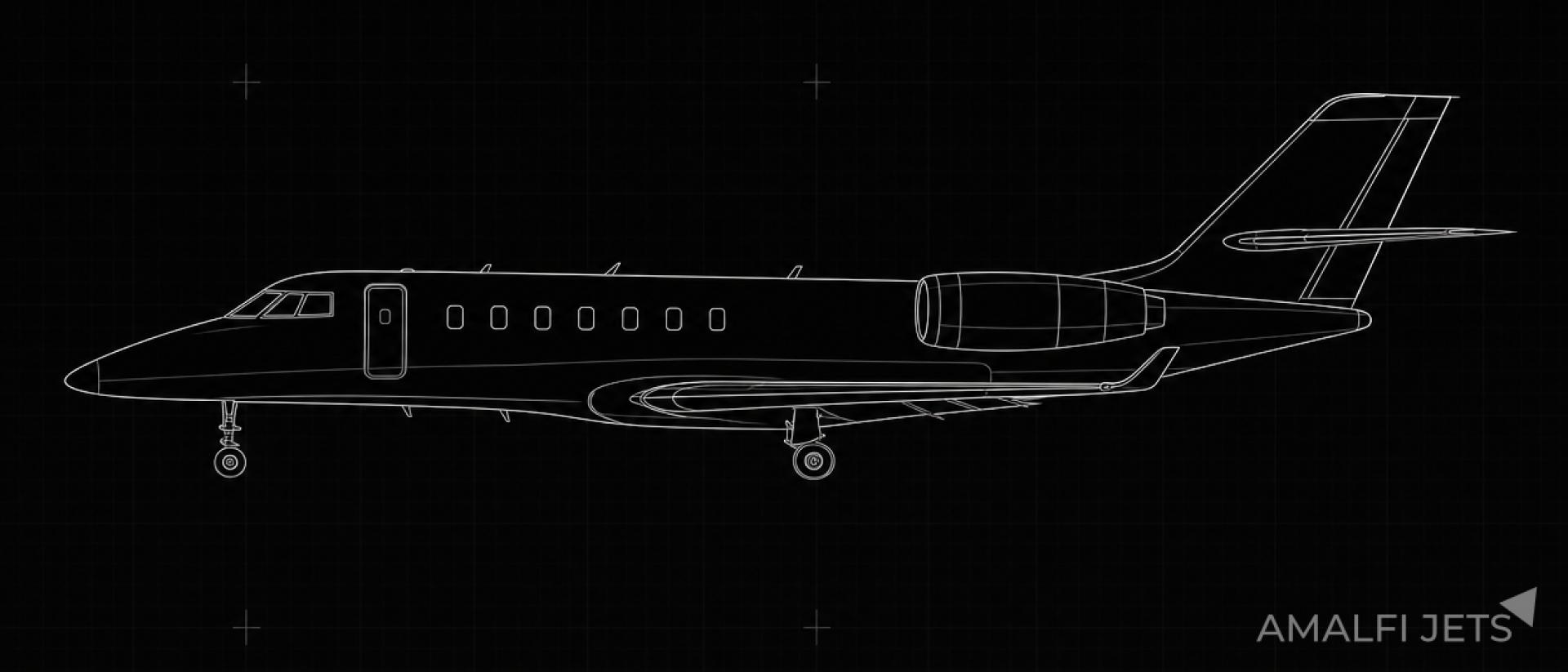 Astra 1125SPX technical schematic