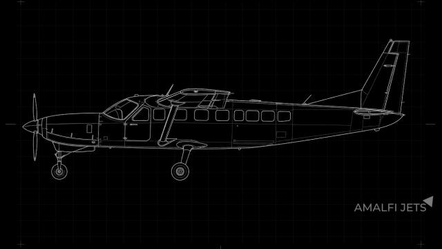 Caravan 208 technical schematic