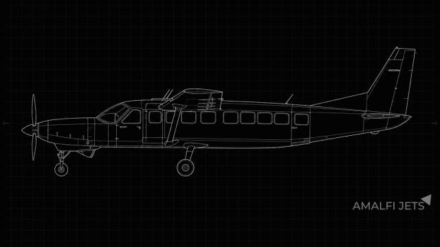 Caravan 208B EX technical schematic