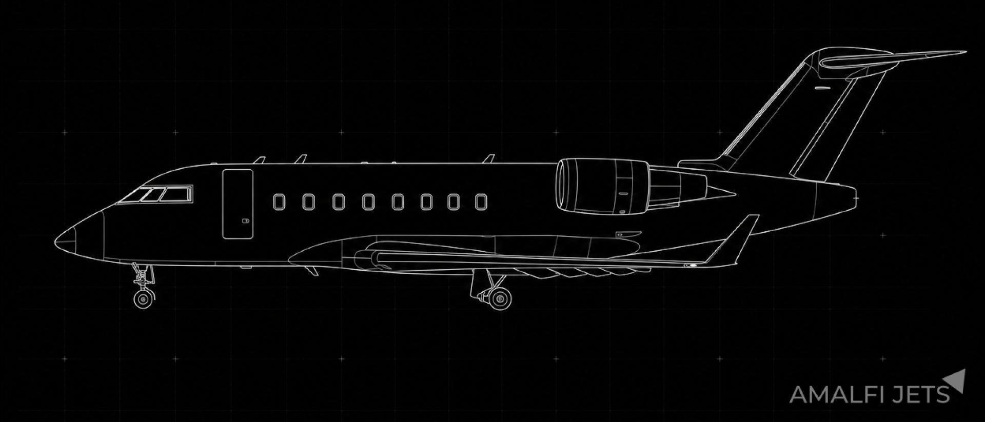 ハル/ページ N604AL Challenger 604 Private Jet Charter in Miami