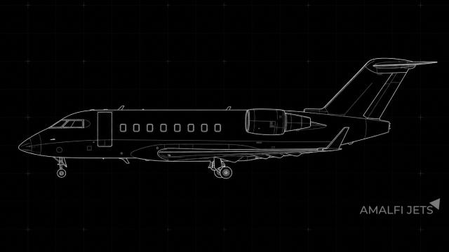 Challenger 605 technical schematic