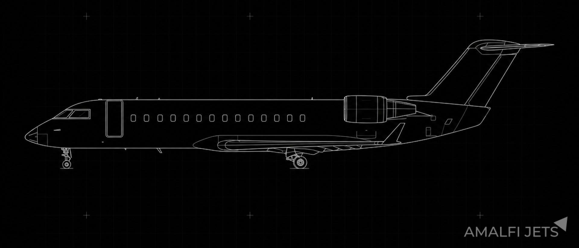 Challenger 850 technical schematic