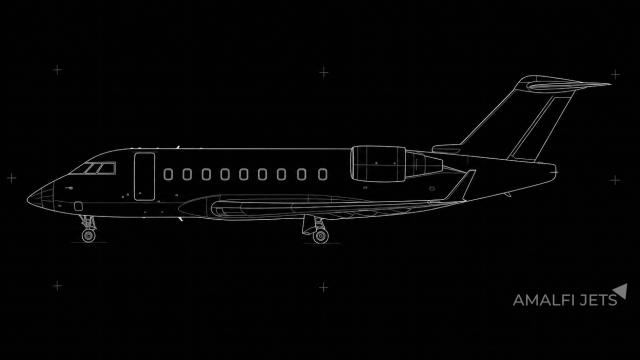 Challenger 650 technical schematic
