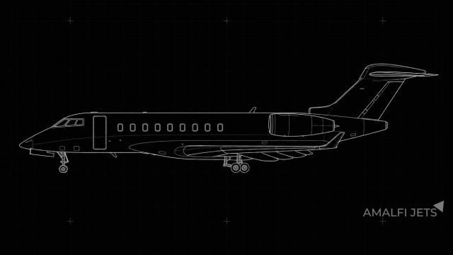 Challenger 3500 technical schematic