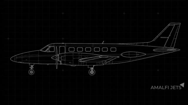 Cheyenne IIXL technical schematic