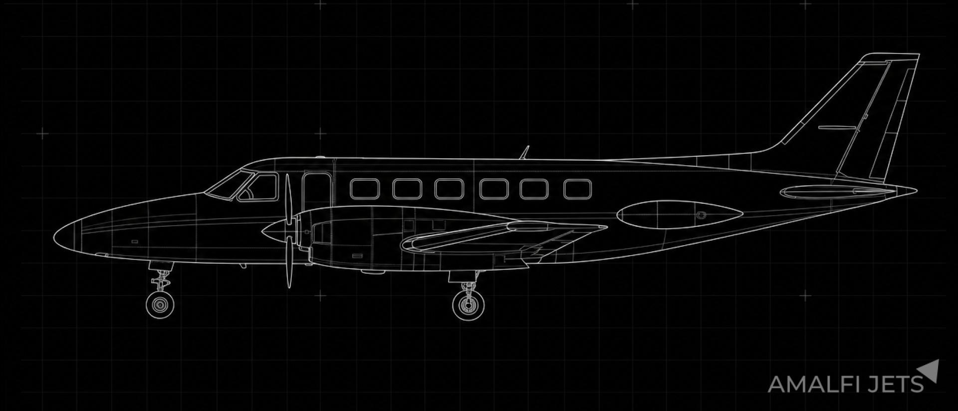 Cheyenne IIXL technical schematic