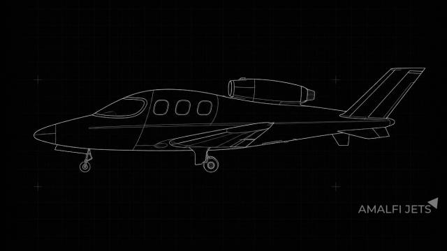 Cirrus VISION SF50 technical schematic
