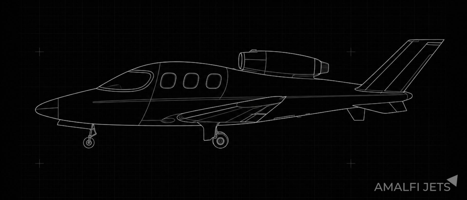 Cirrus VISION SF50 technical schematic