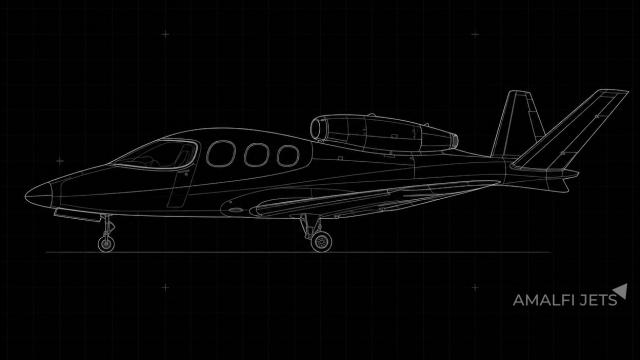 Cirrus VISION SF50 G2+ technical schematic