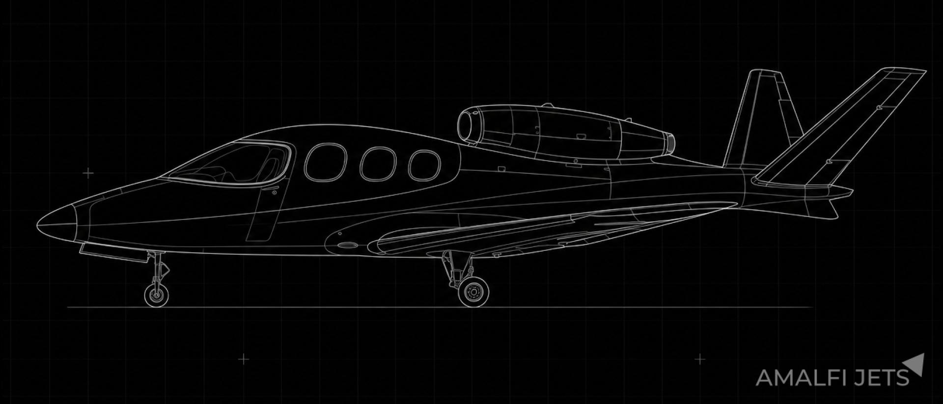 Cirrus VISION SF50 G2 technical schematic