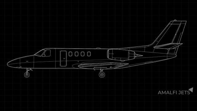 Citation 500 technical schematic