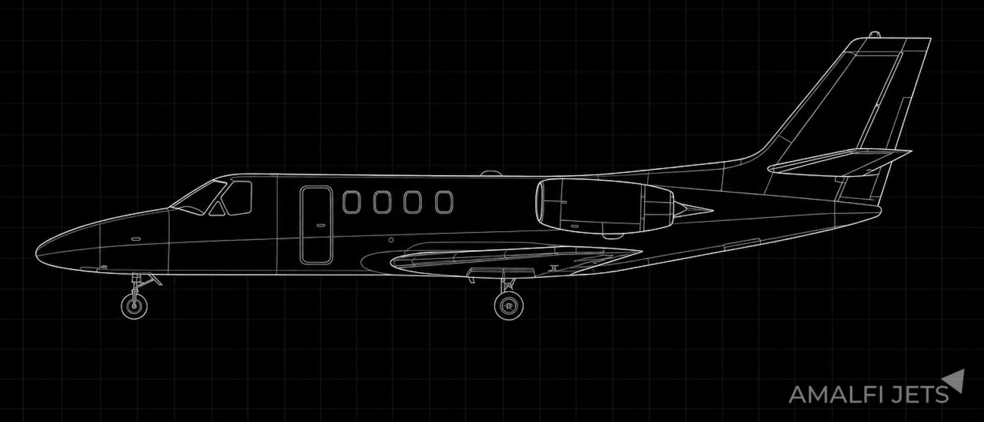 Citation 500 technical schematic