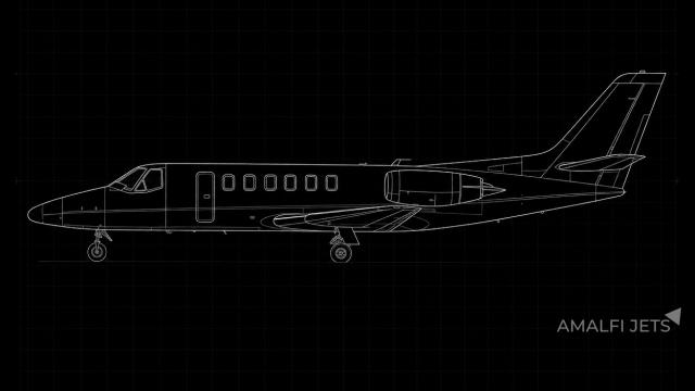 Citation BRAVO technical schematic