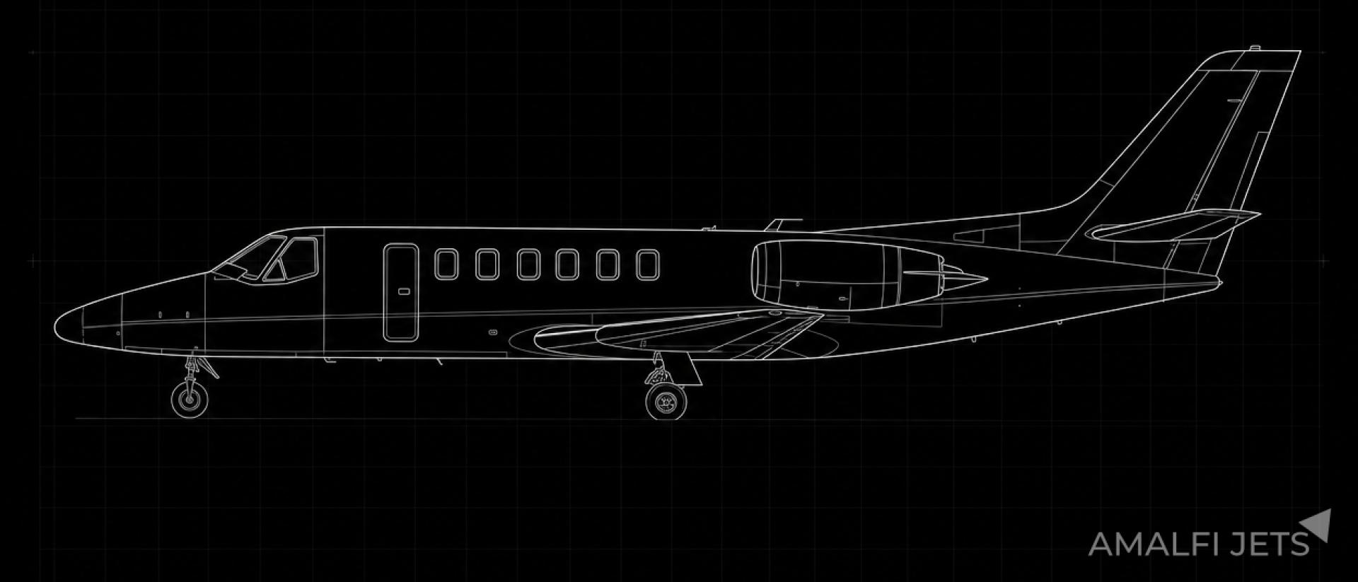 Citation BRAVO technical schematic