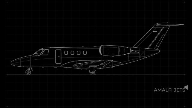 Citation CJ1+ technical schematic