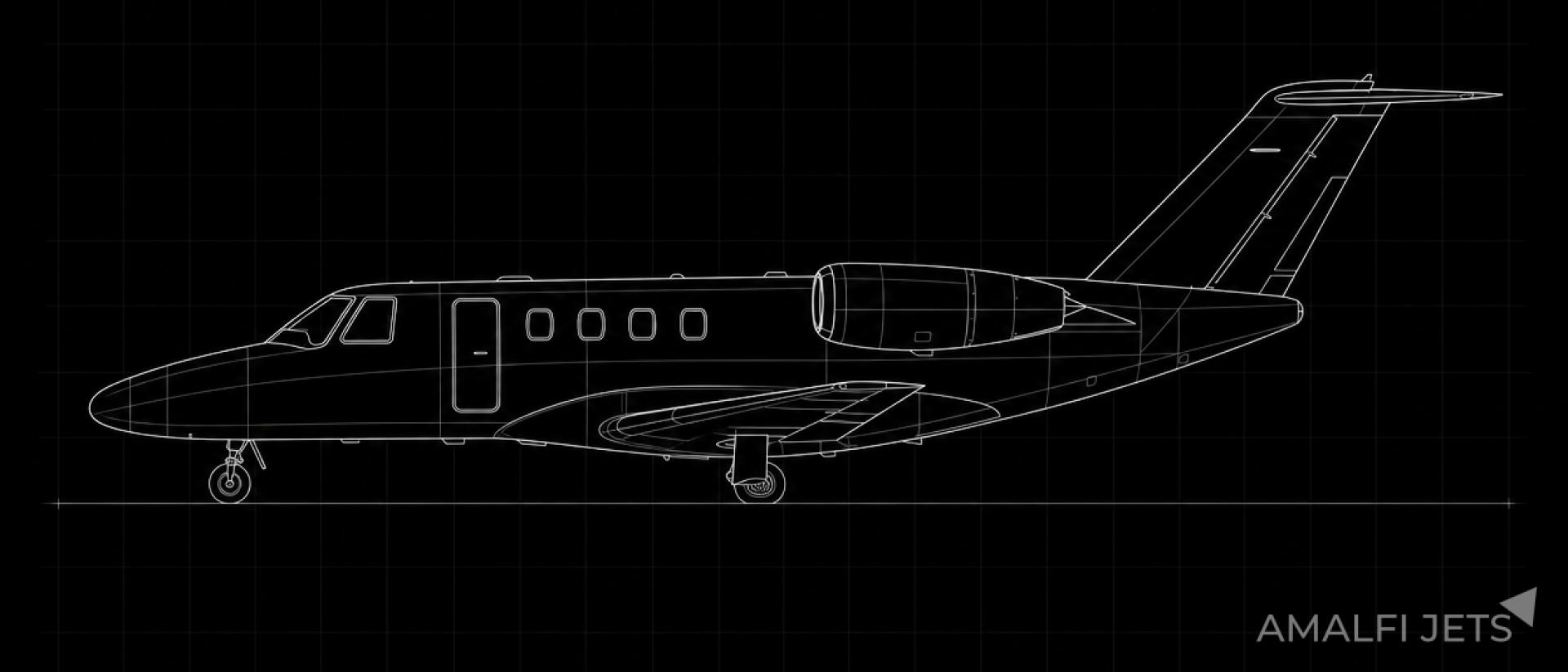 Citation CJ1 technical schematic