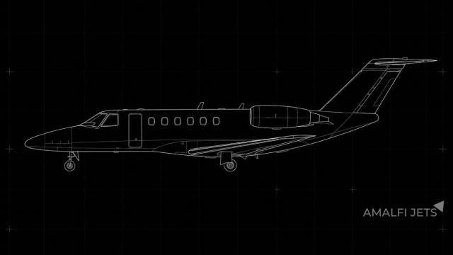 Citation CJ2+ technical schematic