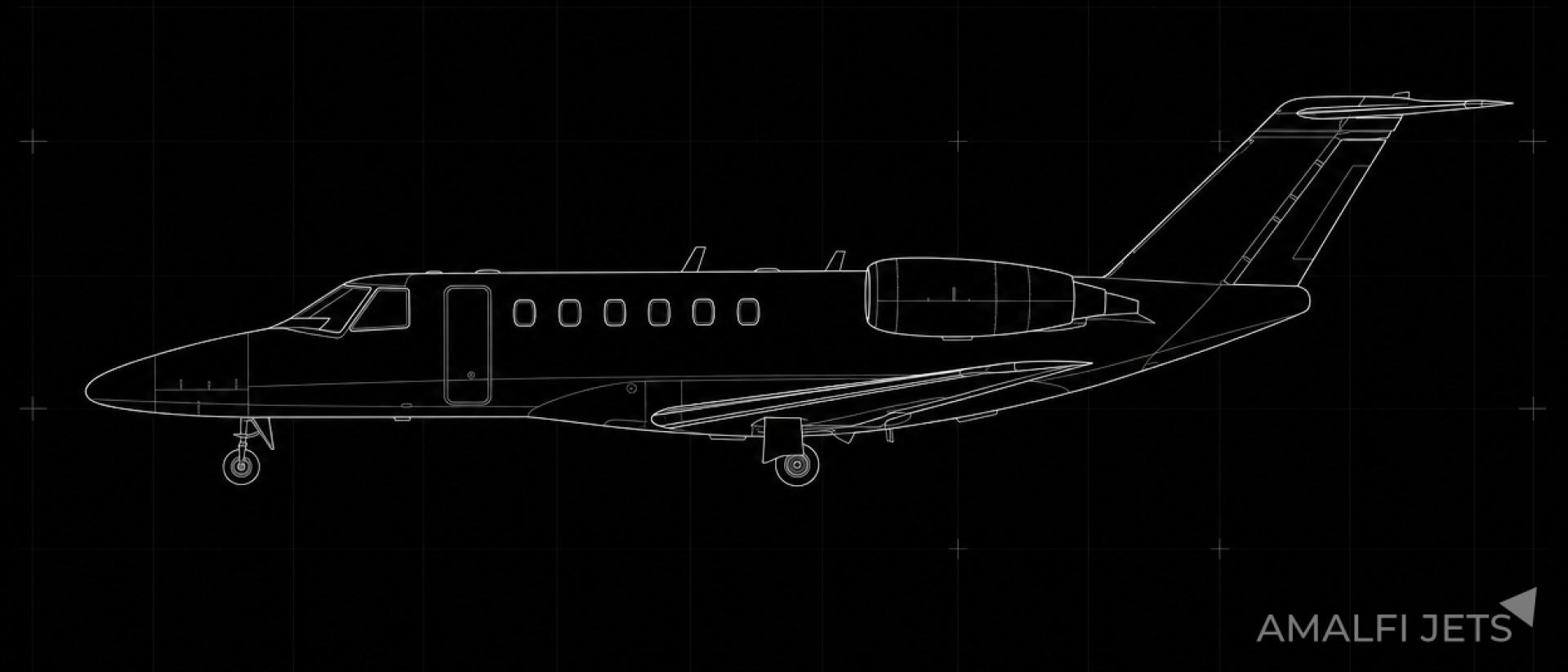 Citation CJ2 technical schematic