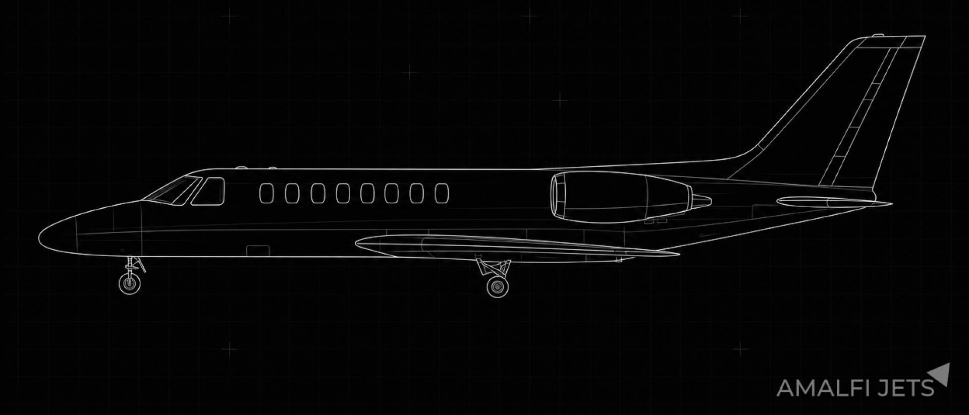 Citation ENCORE technical schematic
