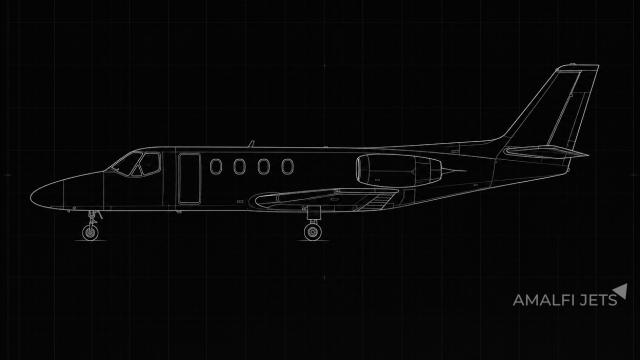 Citation I/SP technical schematic
