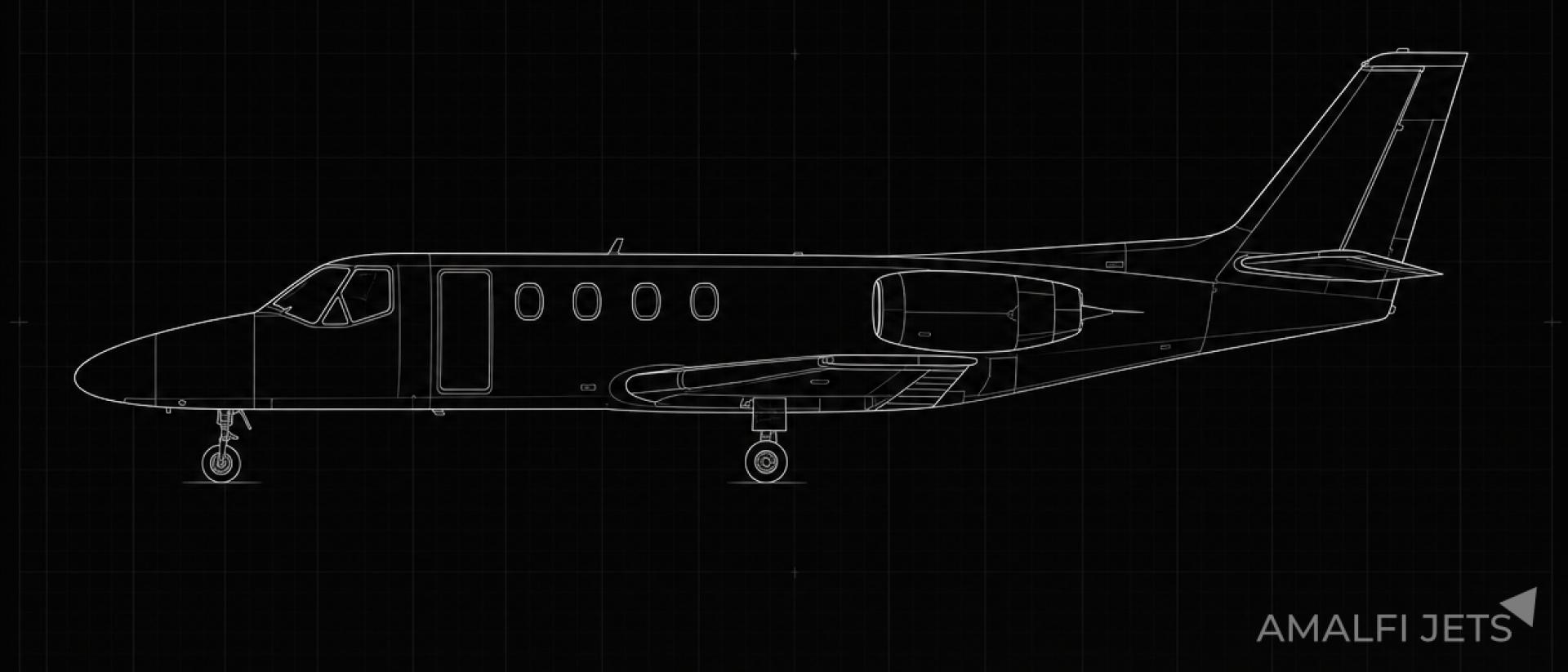 Citation I/SP technical schematic