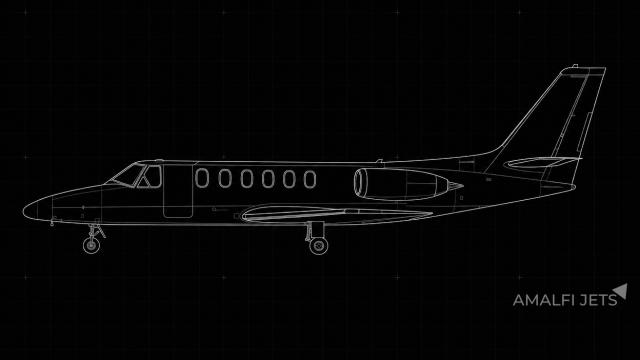 Citation II technical schematic