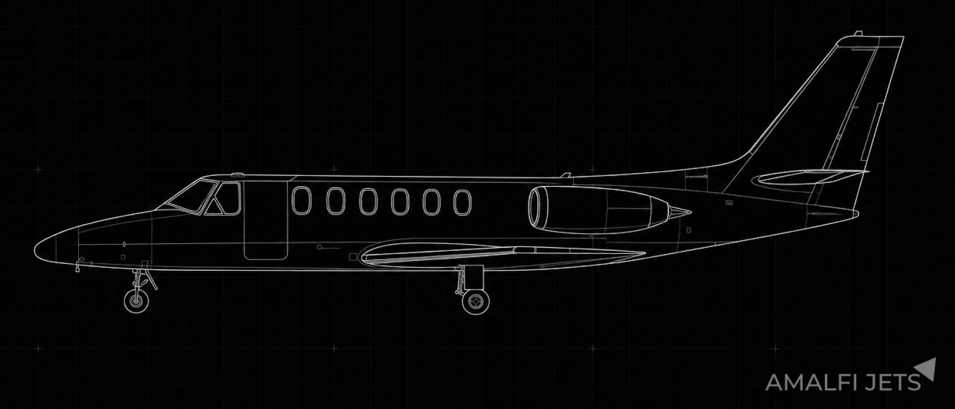 Citation II technical schematic