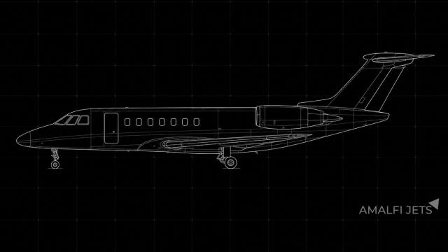 Citation III technical schematic