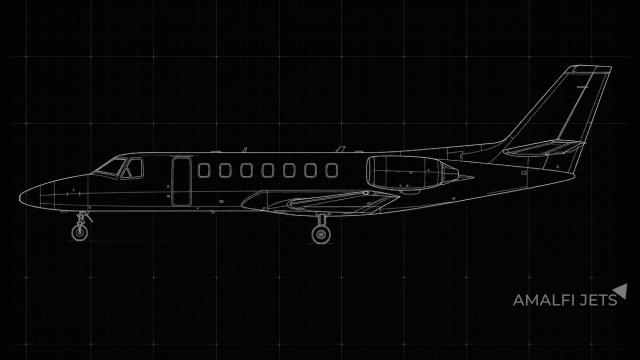 Citation S/II technical schematic