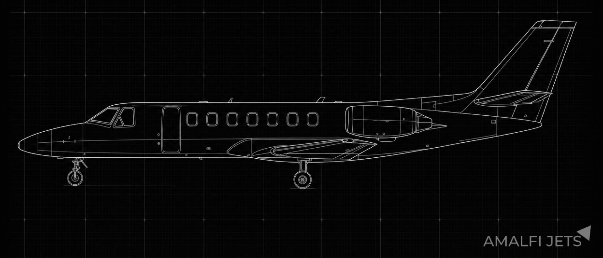 Citation S/II technical schematic
